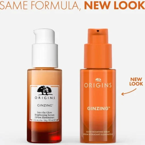Ginzing Glow Boosting Serum von Origins