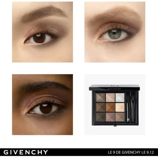 GIVENCHY AUGEN MAKE-UP Le 9 de Givenchy Eyeshadow Palette
