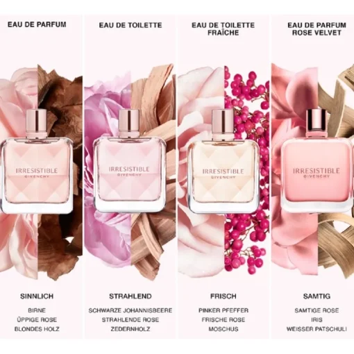 GIVENCHY IRRÉSISTIBLE Rose Velvet Eau de Parfum Spray