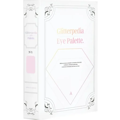 Glitterpedia Eye Palette N°1 All of Glitter von Unleashia