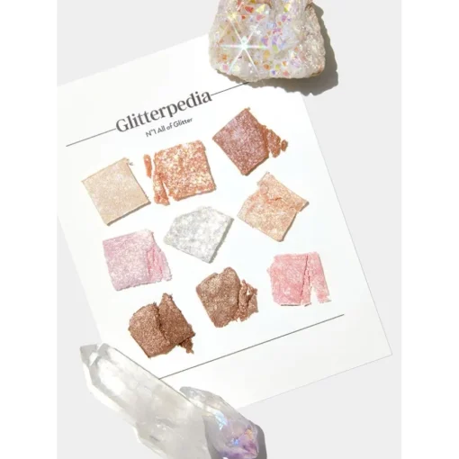 Glitterpedia Eye Palette N°1 All of Glitter von Unleashia