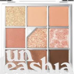 Glitterpedia Eye Palette N°3 All of Coralpink von Unleashia