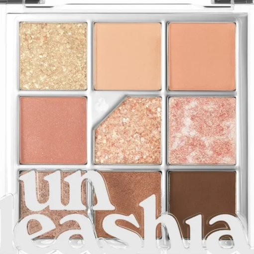 Glitterpedia Eye Palette N°3 All of Coralpink von Unleashia