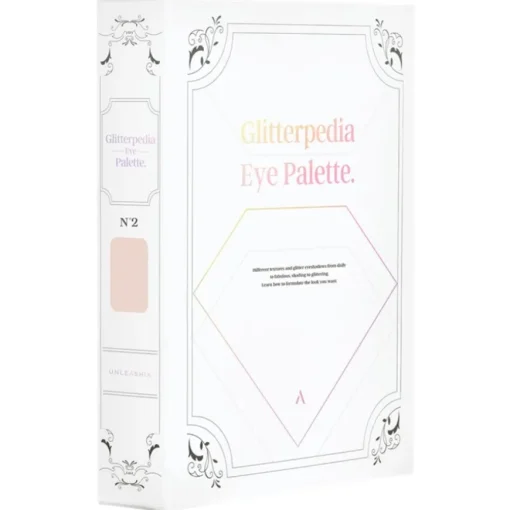 Glitterpedia Eye Palette N°3 All of Coralpink von Unleashia