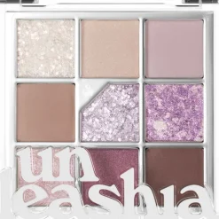 Glitterpedia Eye Palette N°4 All of Lavender Fog von Unleashia