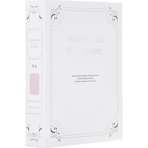 Glitterpedia Eye Palette N°4 All of Lavender Fog von Unleashia