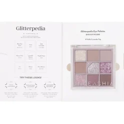 Glitterpedia Eye Palette N°4 All of Lavender Fog von Unleashia