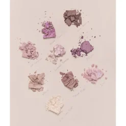 Glitterpedia Eye Palette N°4 All of Lavender Fog von Unleashia