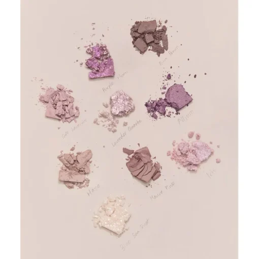 Glitterpedia Eye Palette N°4 All of Lavender Fog von Unleashia