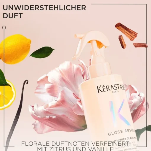 Gloss Absolu Anti-Frizz Glaze Milk von Kérastase