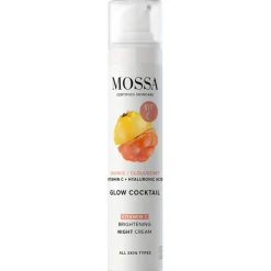 Glow Cocktail Brightening Night Cream von Mossa