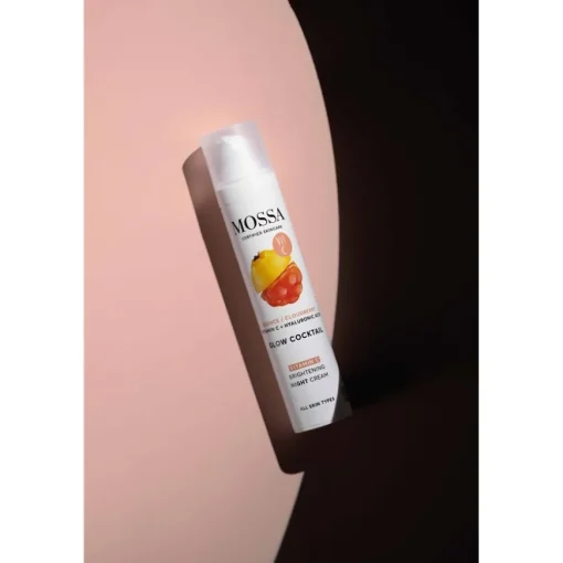 Glow Cocktail Brightening Night Cream von Mossa