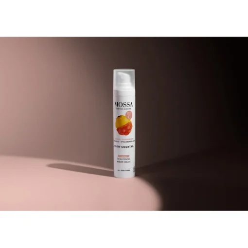 Glow Cocktail Brightening Night Cream von Mossa