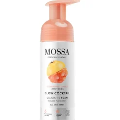 Glow Cocktail Cleansing Foam von Mossa
