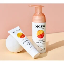 Glow Cocktail Cleansing Foam von Mossa