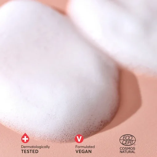 Glow Cocktail Cleansing Foam von Mossa