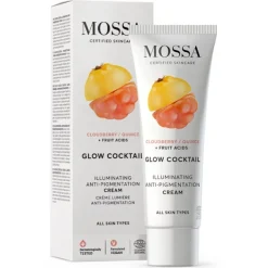 Glow Cocktail Illuminating Anti-Pigmentation Cream von Mossa