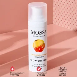 Glow Cocktail Illuminating Anti-Pigmentation Serum  von Mossa