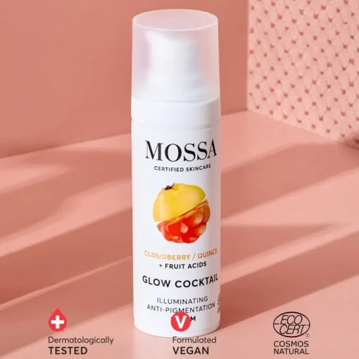 Glow Cocktail Illuminating Anti-Pigmentation Serum  von Mossa