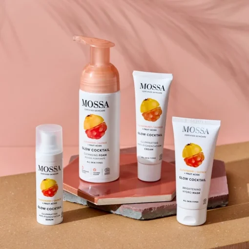 Glow Cocktail Illuminating Anti-Pigmentation Serum  von Mossa