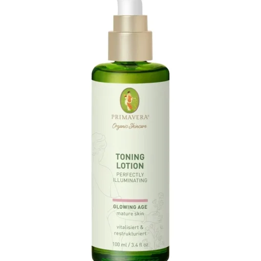 Glowing Age Toning Lotion Perfectly Illuminating von PRIMAVERA
