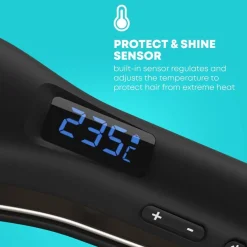 Glätteisen Hydro Shield X Shine Keramik von Revamp Professional