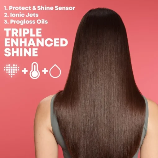 Glätteisen Hydro Shield X Shine Keramik von Revamp Professional