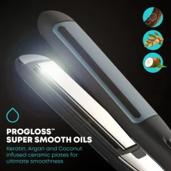 Glätteisen Hydro Shield X Shine Keramik von Revamp Professional