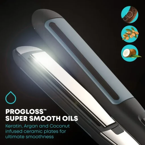 Glätteisen Hydro Shield X Shine Keramik von Revamp Professional