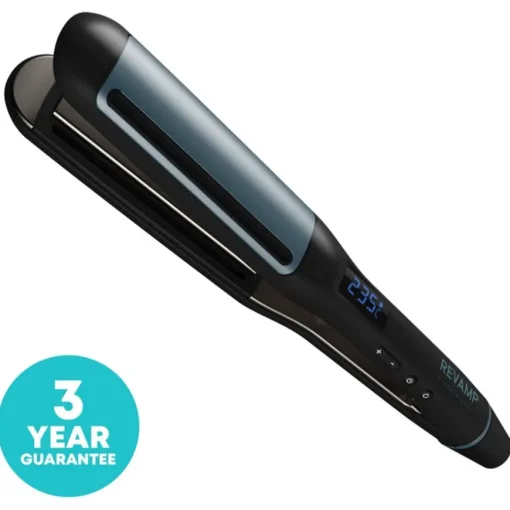 Glätteisen Hydro Shield X Shine Keramik von Revamp Professional