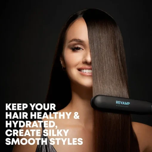 Glätteisen Keramik Dampf-Glätteisen von Revamp Professional