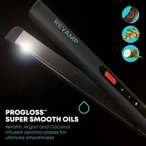 Glätteisen Touch Digital Keramik von Revamp Professional