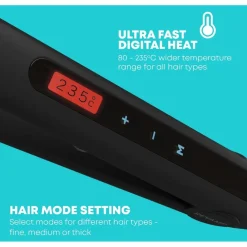 Glätteisen Touch Digital Keramik von Revamp Professional