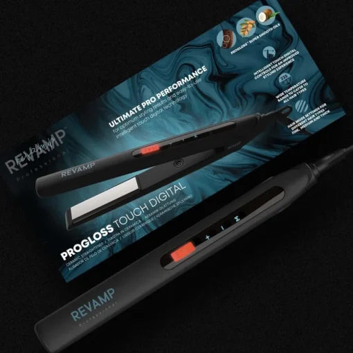 Glätteisen Touch Digital Keramik von Revamp Professional