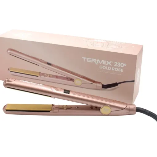 Glätteisen 230º Gold Rose Limited Edition von TERMIX
