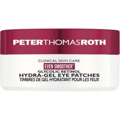Glycolic Even Smoother Glycolic Retinol Hydra-Gel Eye Patches von Peter Thomas Roth
