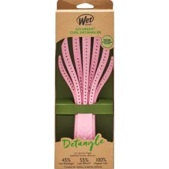 Go Green Curl Detangler Pink von Wet Brush