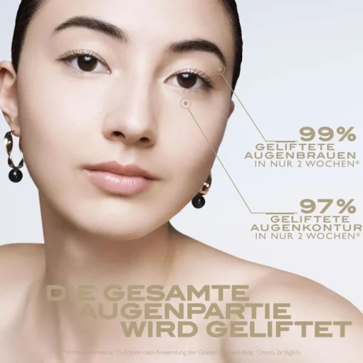 Golden Lift Augencreme von Lancaster