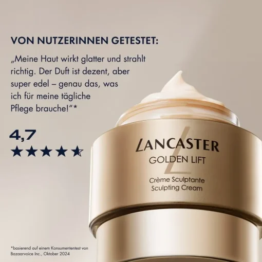 Golden Lift Gesichtscreme von Lancaster