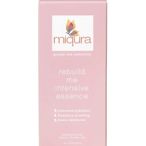Golden Silk Collection Rebuild Me Intensive Essence von Miqura