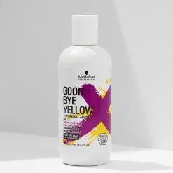 Good Bye Yellow Neutralizing Shampoo von Schwarzkopf Professional