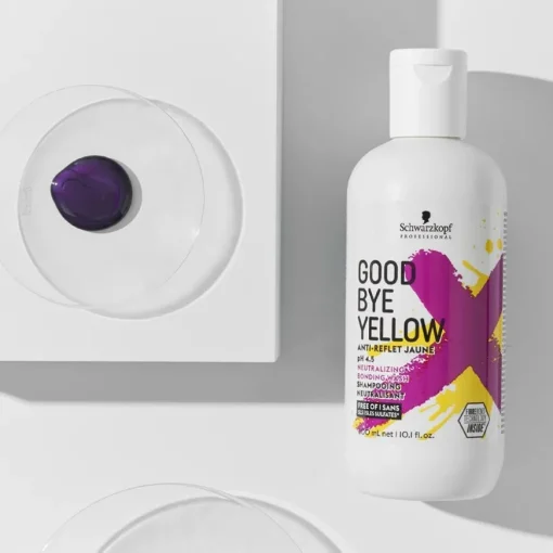 Good Bye Yellow Neutralizing Shampoo von Schwarzkopf Professional