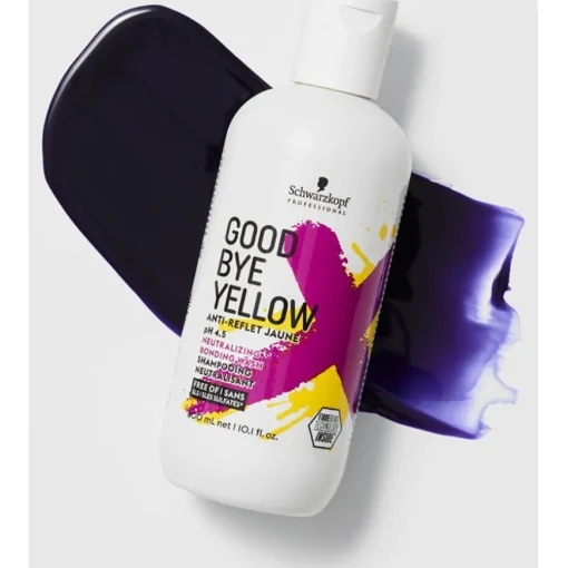 Good Bye Yellow Neutralizing Shampoo von Schwarzkopf Professional