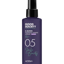 Good Society B_Blonde Platinum Toning Lotion von Artègo