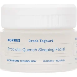 Greek Yoghurt Beruhigende Probiotische Nachtcreme von KORRES