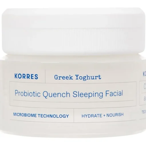 Greek Yoghurt Beruhigende Probiotische Nachtcreme von KORRES