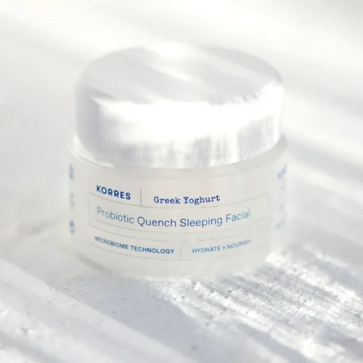 Greek Yoghurt Beruhigende Probiotische Nachtcreme von KORRES