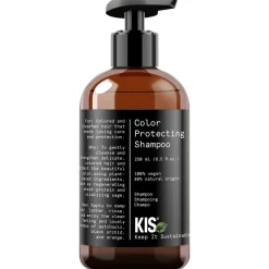 Green Color Protecting Shampoo von Kis Keratin Infusion System