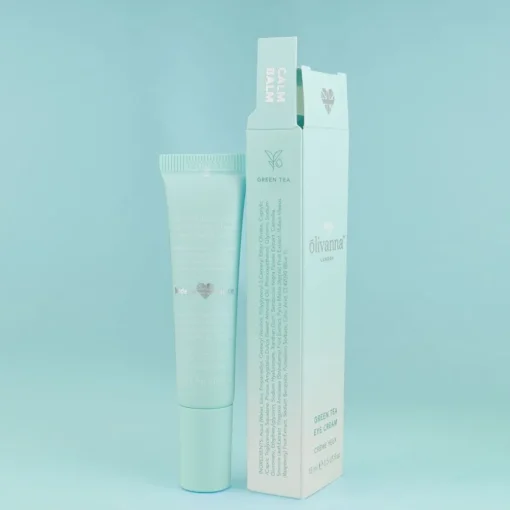 Green Tea Eye Cream Feuchtigkeitspflege von my olivanna