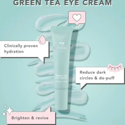Green Tea Eye Cream Feuchtigkeitspflege von my olivanna